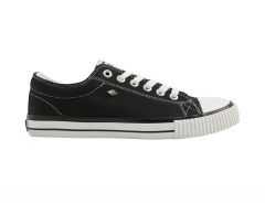 British Knights - Master Low Canvas Women - Black Sneakers