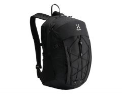 Haglöfs - Vide 25L - Black Backpack with Laptop Sleeve