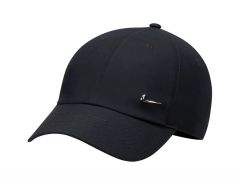 Nike - Dri-FIT Club Cap - Black Cap with Metal Swoosh