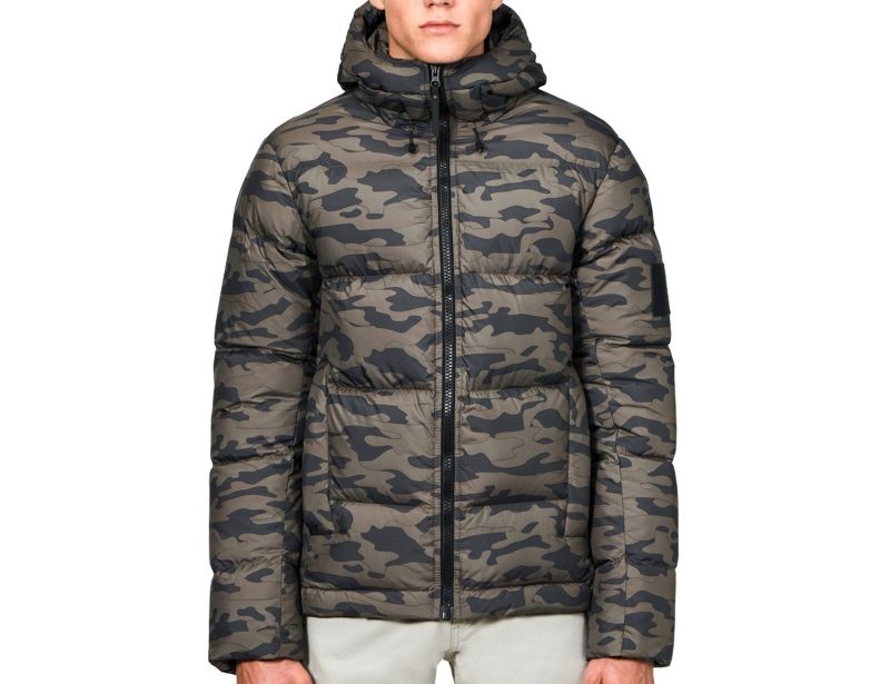 rivel down puffer jacket