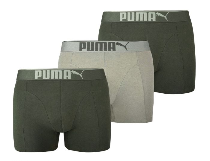 Puma Premium Sueded Cotton Boxers 3P 3er Pack Boxershorts