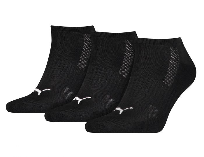 Puma Cushioned Sneaker 3P Kurze Socken