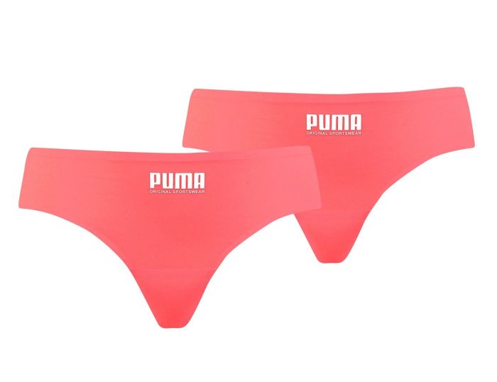 Puma Brazilian Sporty Mesh Neon Pink Brazilian