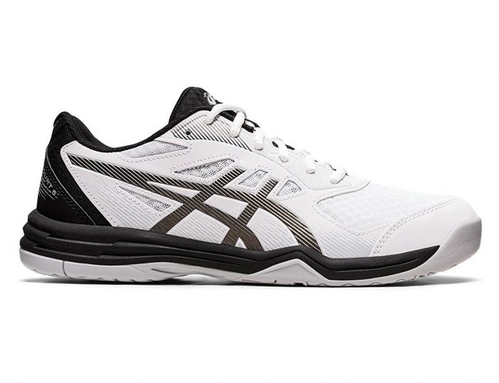 Asics Upcourt 5 Indoorschoenen Wit
