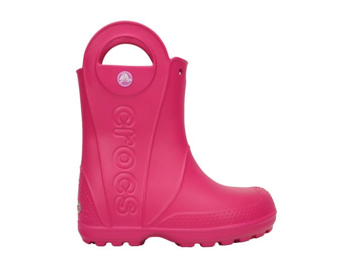 Crocs Handle It Rain Boots Kids Roze Regenlaarzen