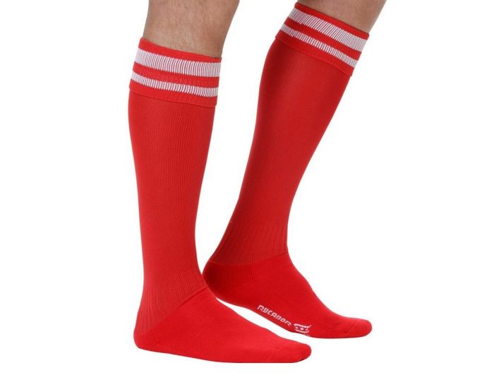 Rucanor Process Football Sock Fußballstutzen Rot