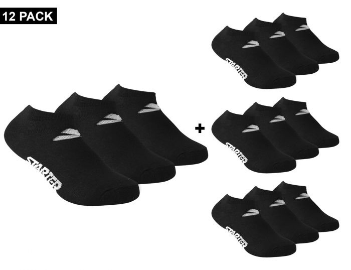 Starter 12-Pack Sneaker Socks Knöchelsocken 12er Pack