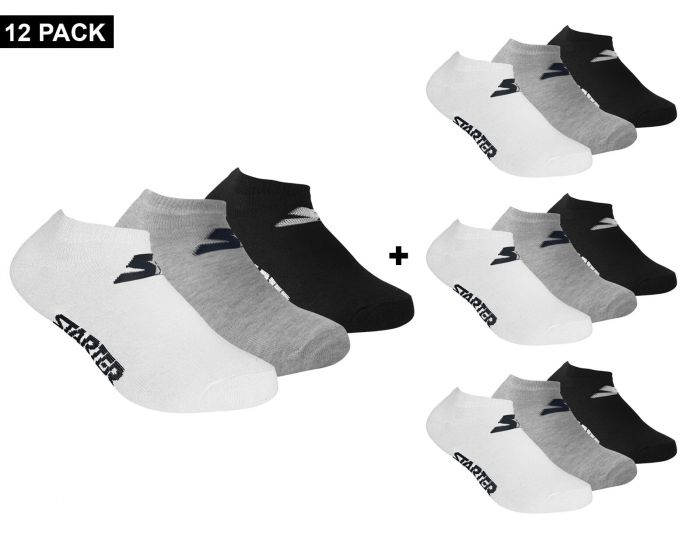 Starter 12-Pack Sneaker Socks Knöchelsocken 12er Pack