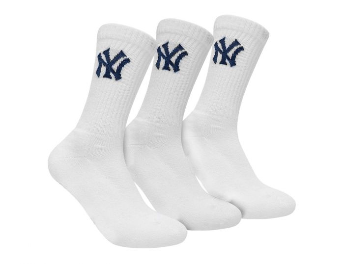 New York Yankees 3-Pack Crew Socks Socken