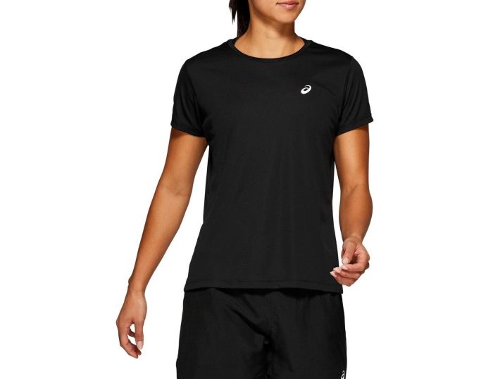 Asics Silver SS Top Laufshirt Damen