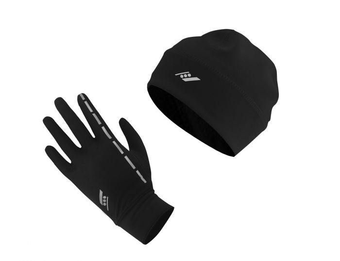 Rucanor Loanvines Set Mütze und Handschuhe