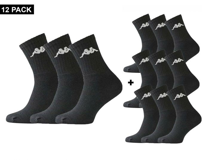 Kappa Trisper Tennis Sock 12 pack Multipack Socken