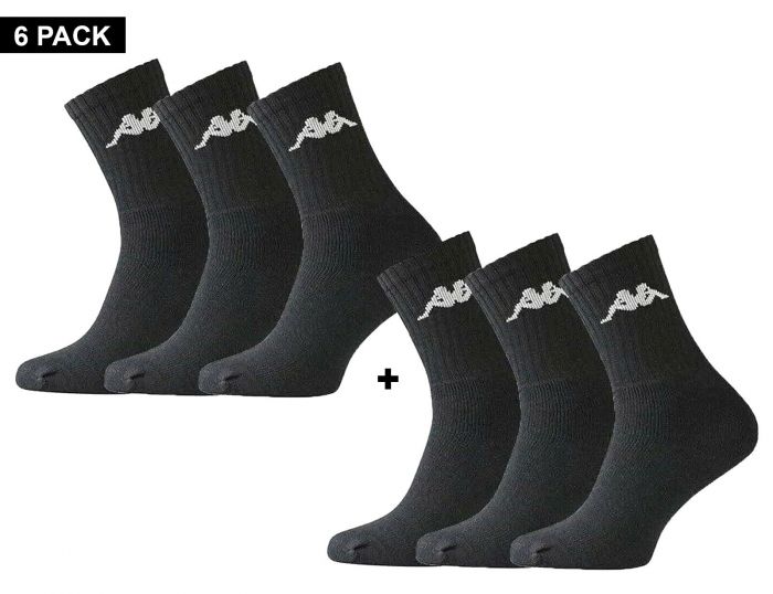 Kappa Trisper Tennis Sock 6 pack Socken 6er Pack