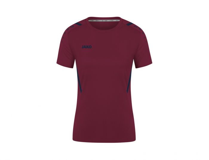 Jako Shirt Challenge Bordeauxrood Voetbalshirt Dames