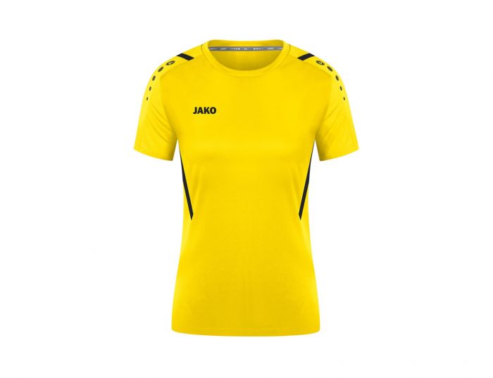 Jako Shirt Challenge Geel Voetbalshirt Dames YR7021