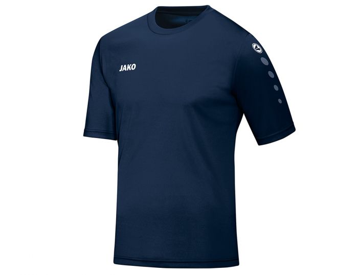Jako Shirt Team S/S Blaues Sportshirt