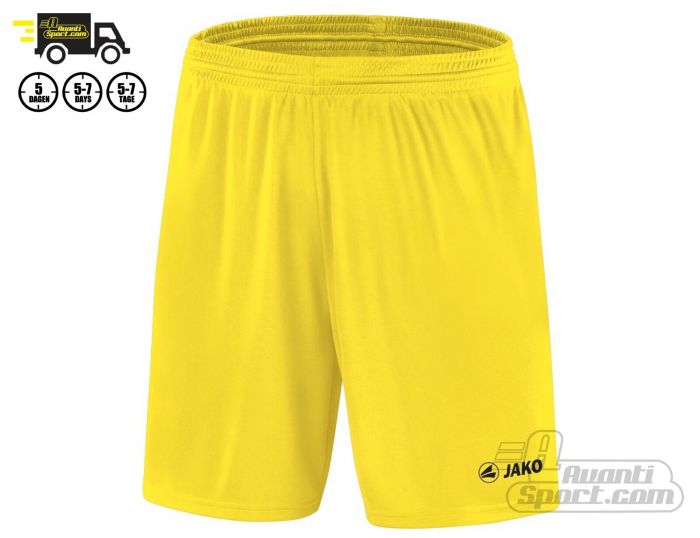 Jako Short Manchester Senior Gelber Fußballshort