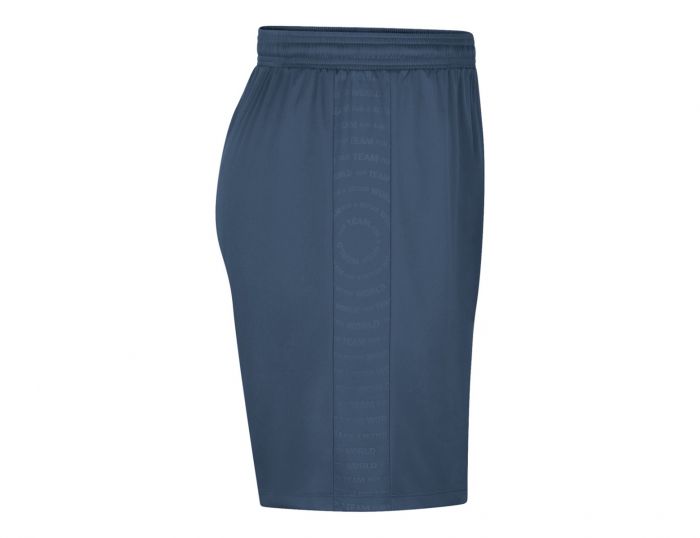 Jako Short World Blauwe Shorts Heren WR6885