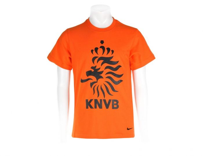 Nike Dutch Boys Core Tee Oranges Kindershirts