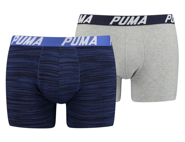 Puma Spacedye Stripe Boxer Boxershorts 2er Pack