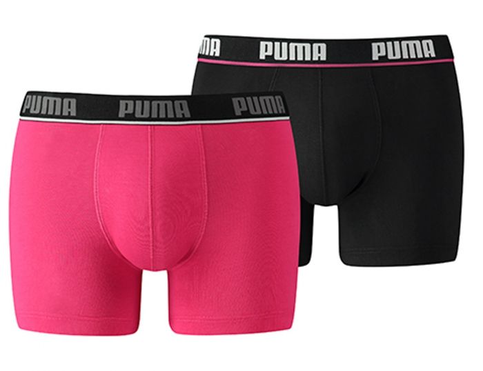 Puma Basic Boxer New Waistband 2 Pack 2er Pack Unterhosen