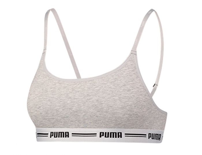 Puma Iconic Casual Bralette Elastisches Baumwoll Top