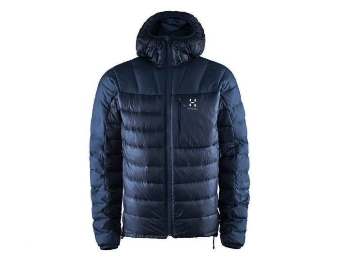 Haglöfs Bivvy Down Hood Herren Daunenjacke | beinvauxhall.com