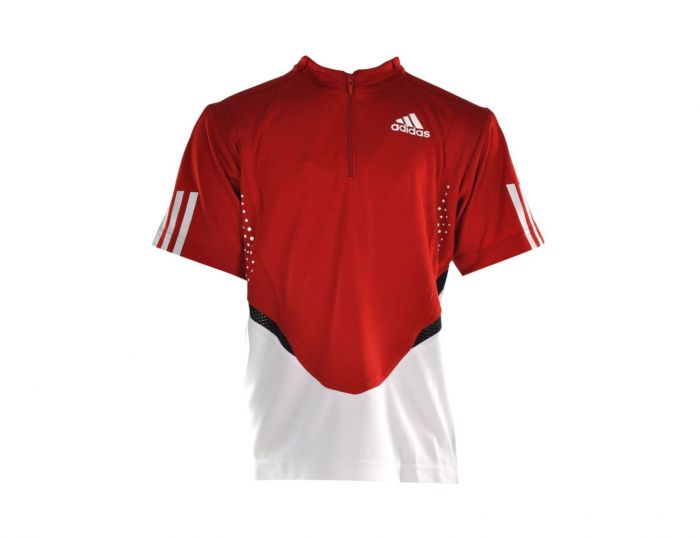 adidas B Comp Theme Po adidas Tennis Shirts- Kinder Tennisshirt
