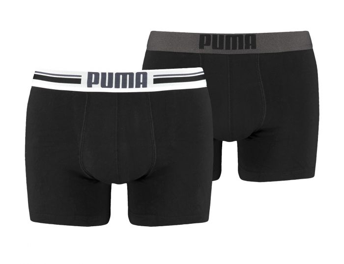 Puma Placed Logo Boxer Boxershorts Herren