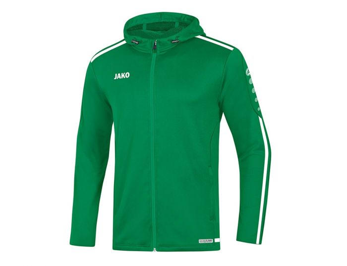Jako Hooded Jacket Striker 2.0 Kapuzenjacke Striker 2.0