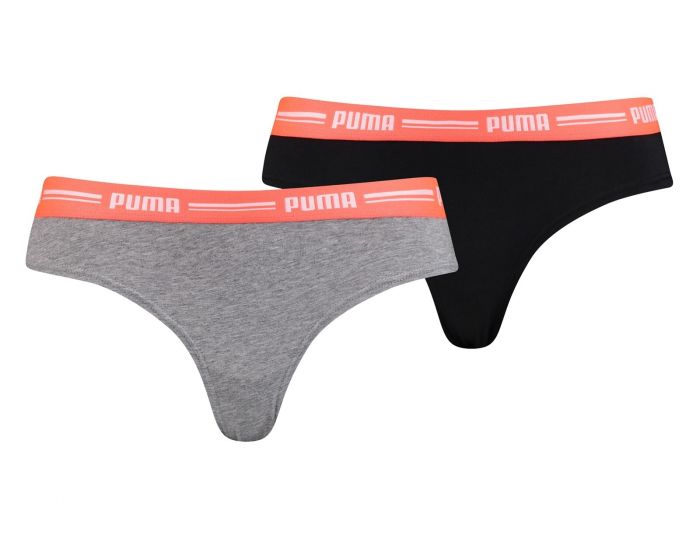Puma Brazilian Comd 2P Pack Damen Unterwäsche