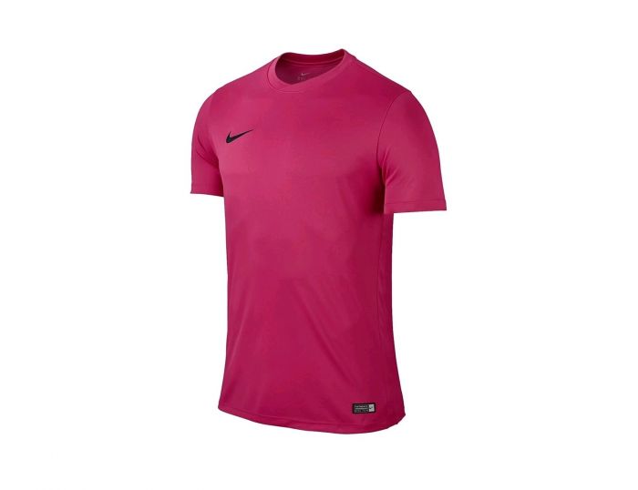 Nike Park VI Jersey JR Pinkfarbenes Fußballshirt