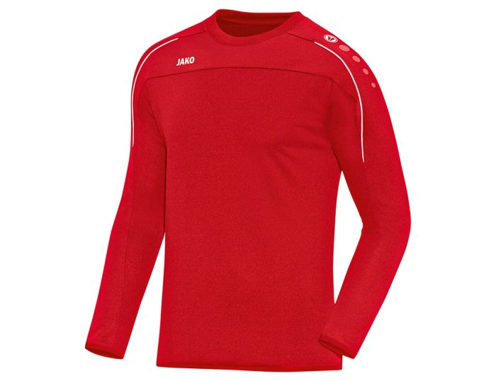 Jako Sweater Classico Rotes Sport Sweatshirt