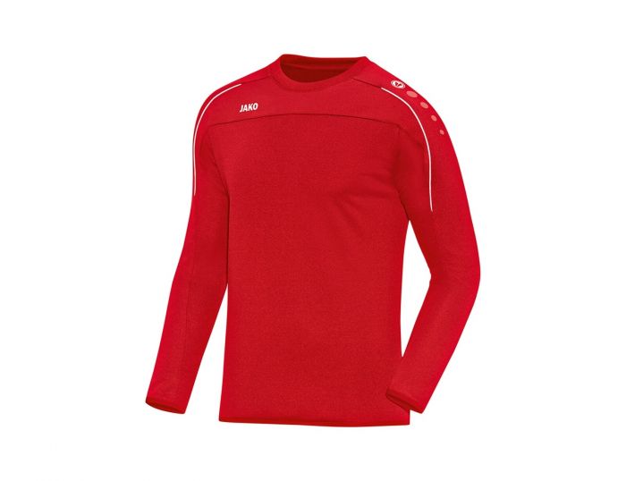 Jako Sweater Classico JR Kinder Sweatshirt Rot