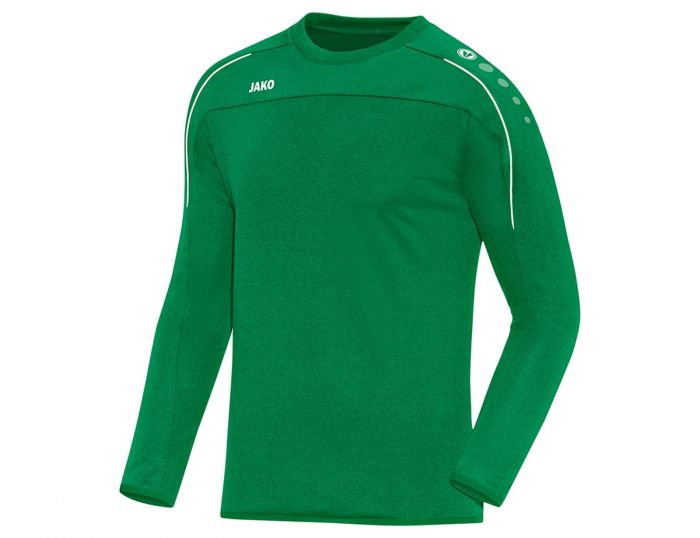 Jako Sweater Classico Grünes Sweatshirt