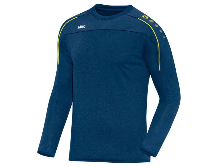 Jako Sweater Classico Blaues Sport Sweatshirt