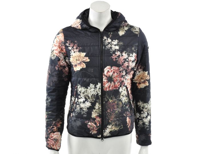 Australian Down Jacket Jacke mit Blumenprint