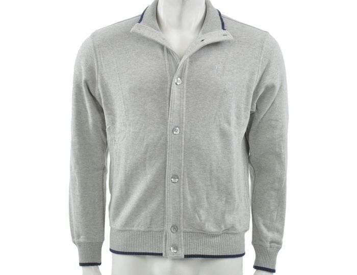 Australian Sweat jacket Graue Sweatjacke