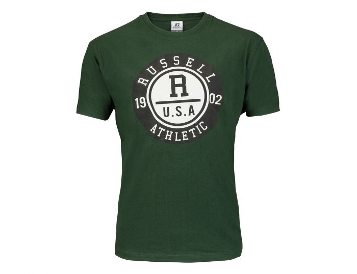 Russell Athletic Men SS Crewneck Tee Herren T-Shirt