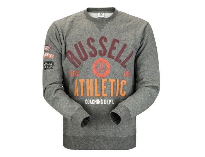 Russell Athletic Men Crewneck Sweatshirt Herren Sweatshirt