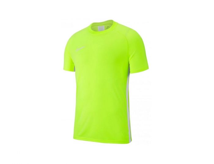 Nike Dry Academy 19 Shirt JR Gelbes Sportshirt