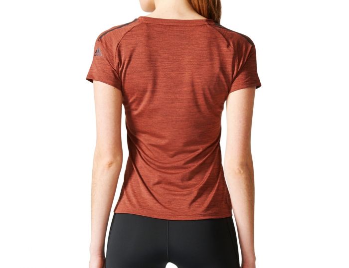 adidas Freelift Tee Sportshirt mit V-Ausschnitt BC8165