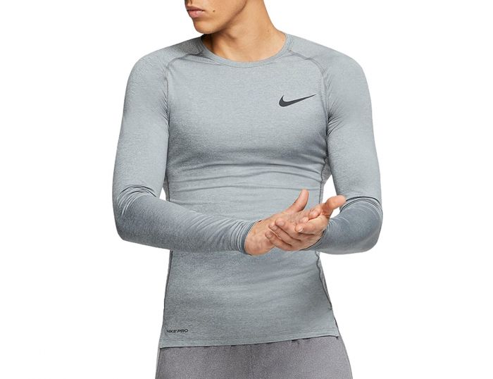 Nike Pro Tight-Fit LS Top Men's Trainingsshirts
