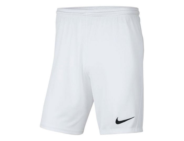 Nike Park III Knit Short Weißer Fußballshort
