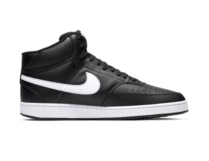 Nike Wmns Court Vision Mid Schwarze Sneaker