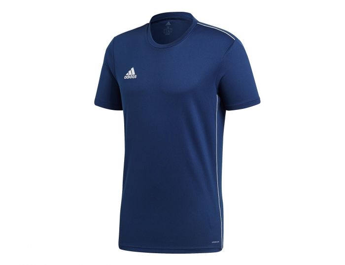 adidas Core 18 Jersey Blaues Fußballtrikot