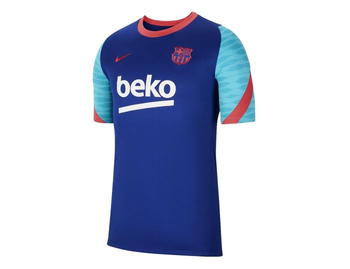 Nike FCB Strike Short Sleeve Top Fußballtrikot FC Barcelona