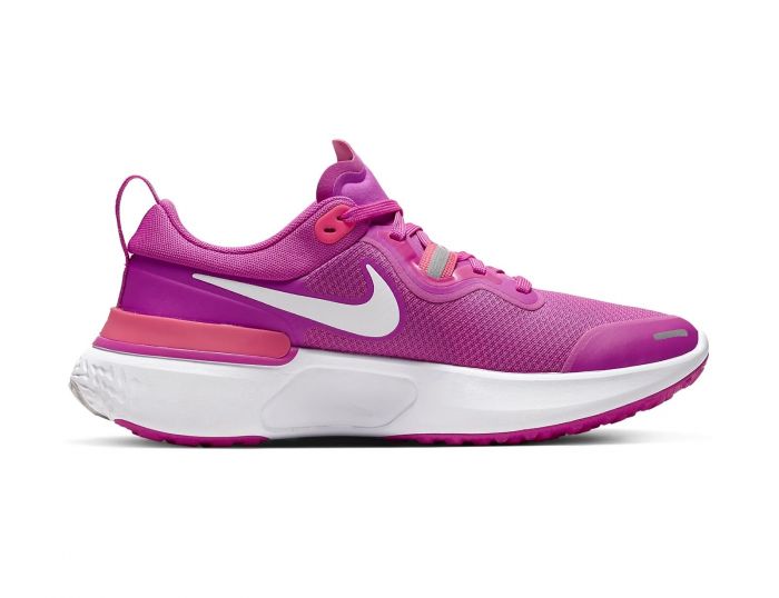 Nike Wmns React Miler Pinkfarbene Laufschuhe