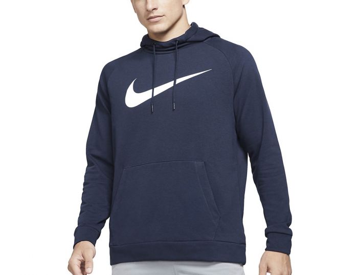 Nike Dri-FIT Pullover Training Hoodie Men Sportshirt
