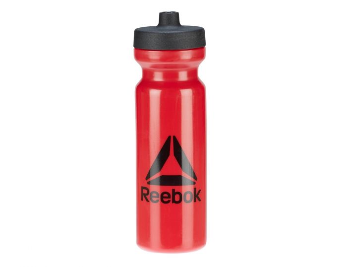 Reebok Found Bottle 750ml Rote Trinkflasche